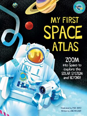 cover image of My First Space Atlas